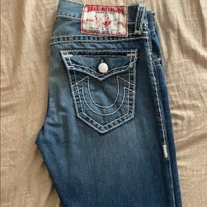 True Religion Blue Jeans